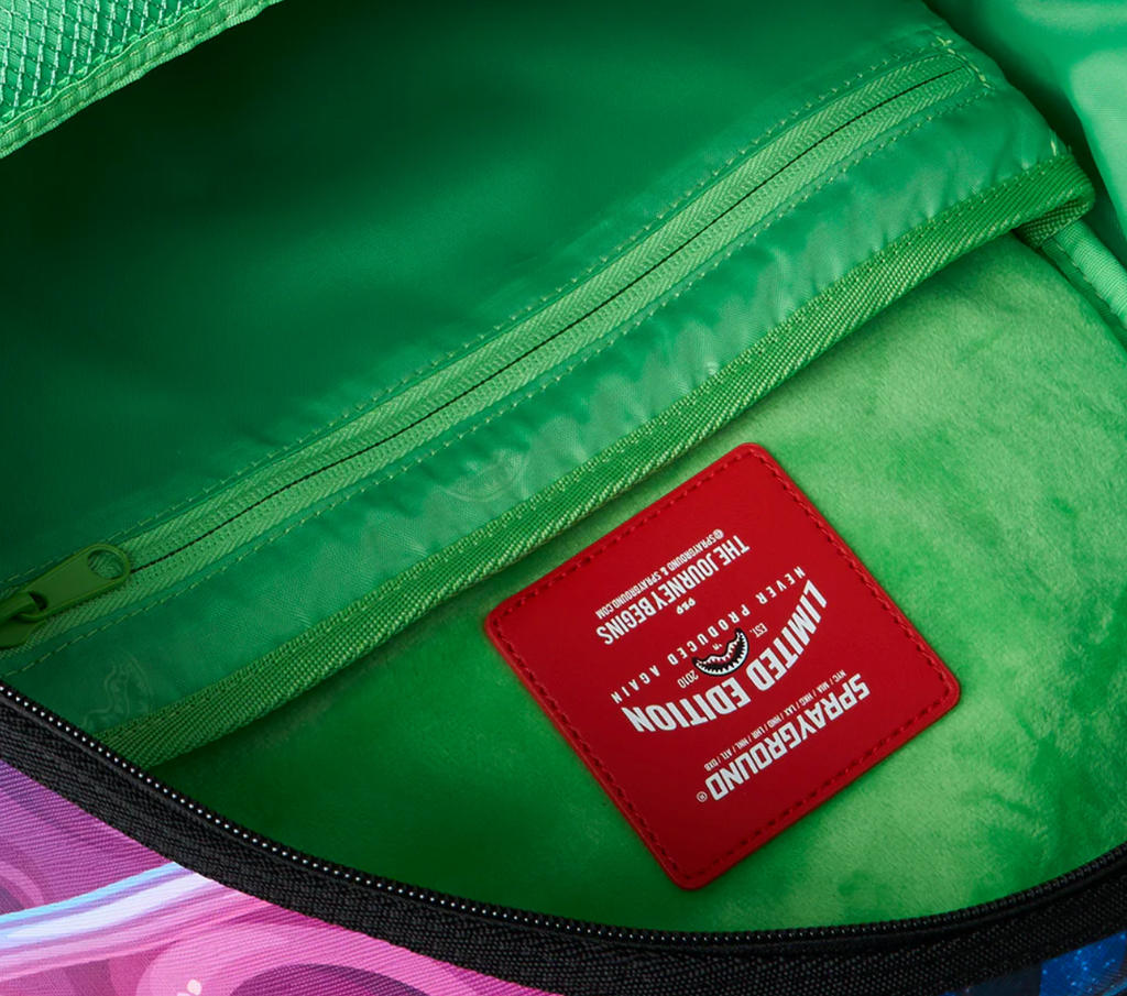 SGB - RICK AND MORTY PORTAL JUMPING BACKPACK