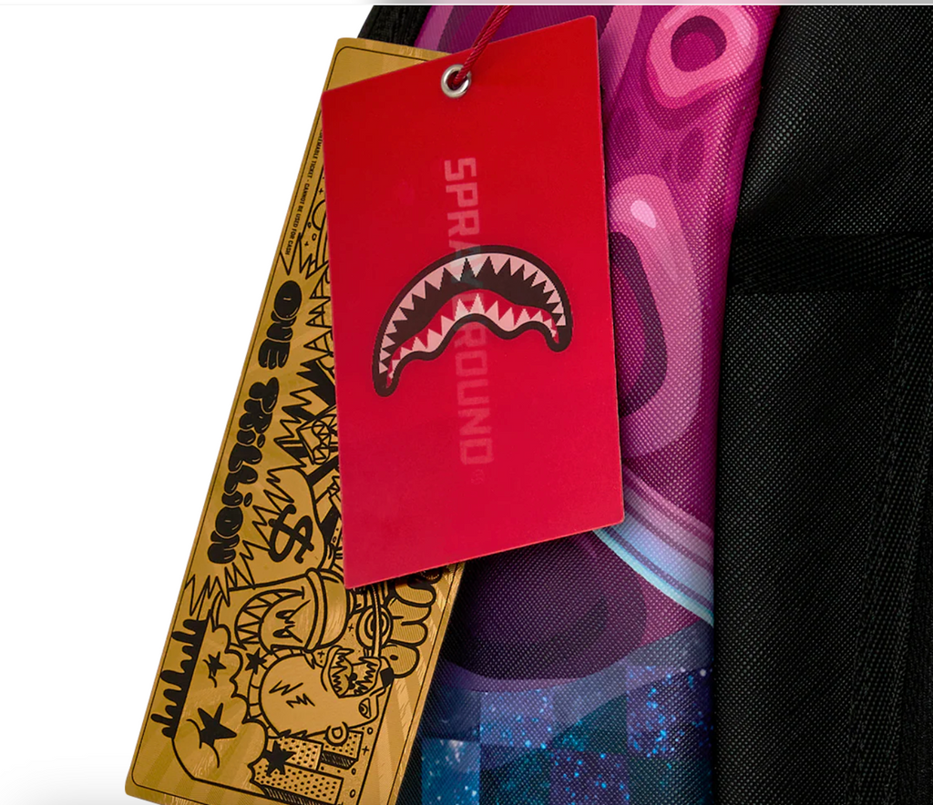 SGB - RICK AND MORTY PORTAL JUMPING BACKPACK