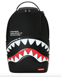 SGB - SHARK CENTRAL BUBBLE SHARK BLACK BACKPACK