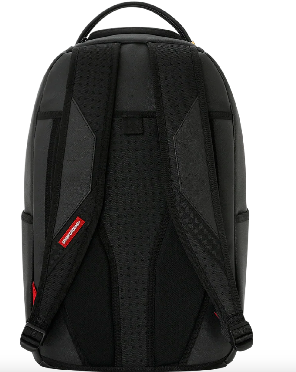 SGB - SHARK CENTRAL BUBBLE SHARK BLACK BACKPACK
