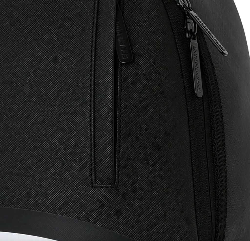 SGB - SHARK CENTRAL BUBBLE SHARK BLACK BACKPACK