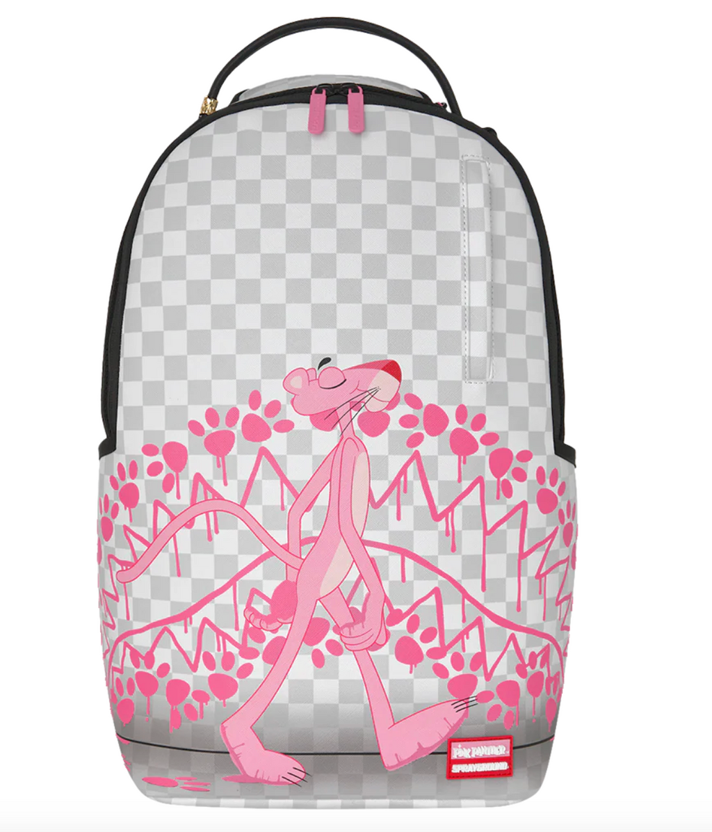 SGB - PINK PANTHER PAWPRINTS BACKPACK