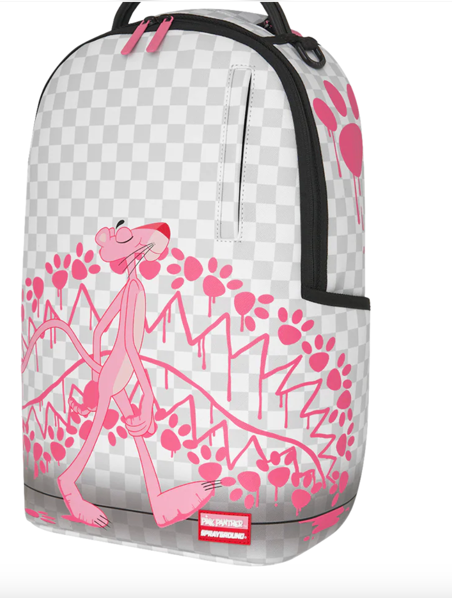 SGB - PINK PANTHER PAWPRINTS BACKPACK