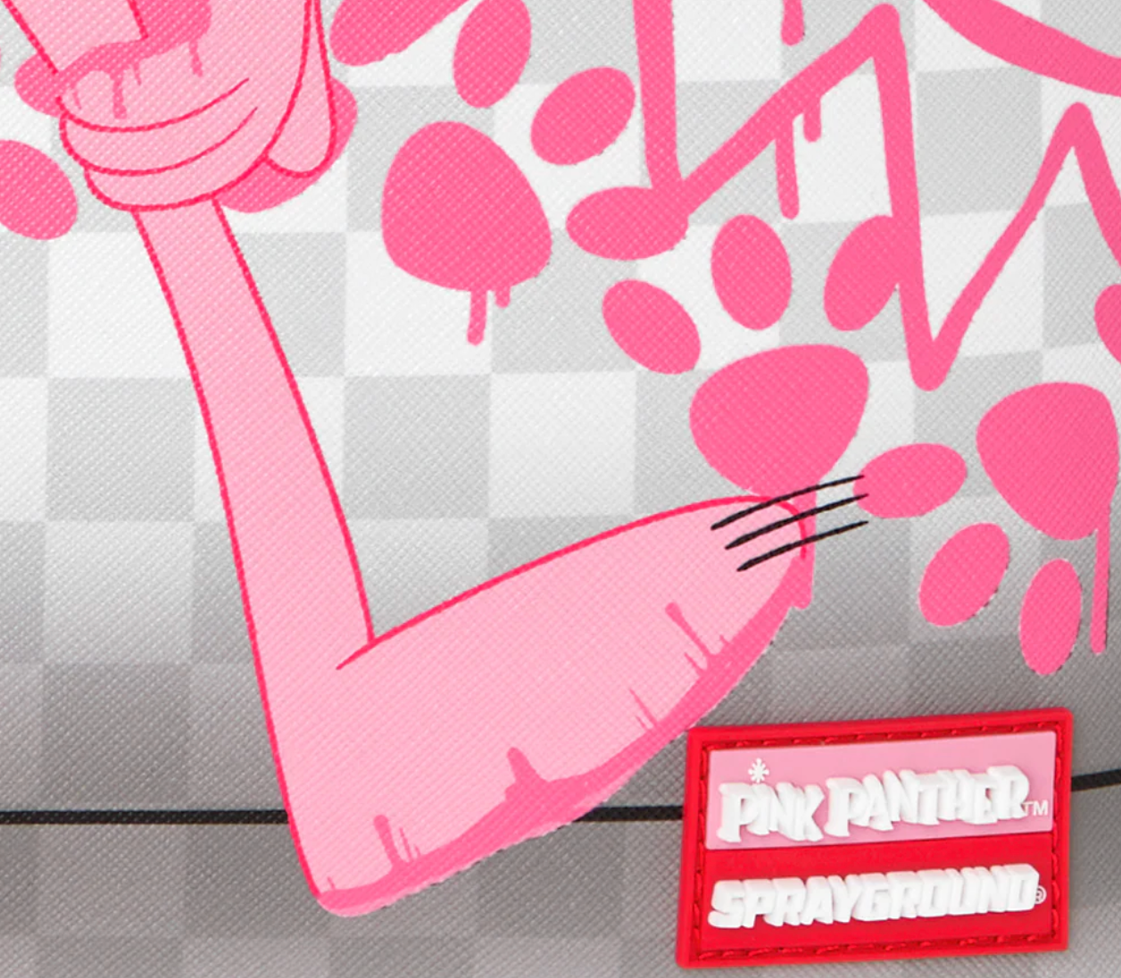 SGB - PINK PANTHER PAWPRINTS BACKPACK