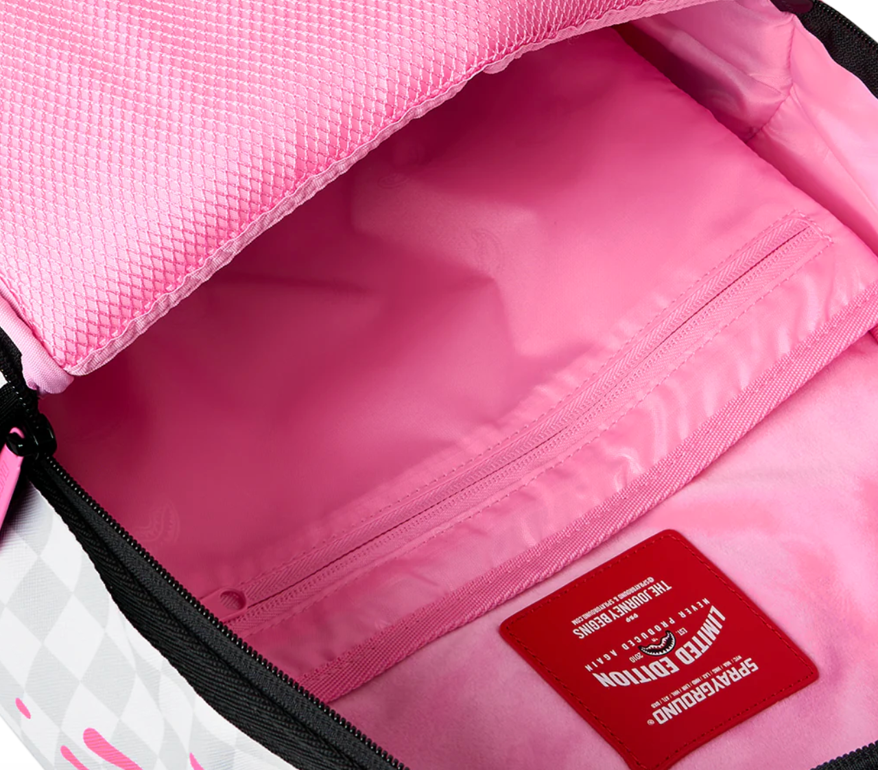 SGB - PINK PANTHER PAWPRINTS BACKPACK