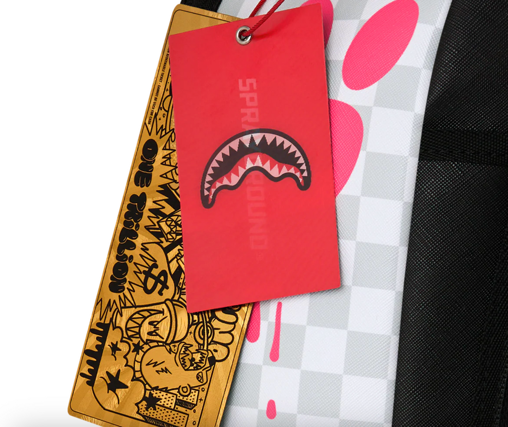 SGB - PINK PANTHER PAWPRINTS BACKPACK
