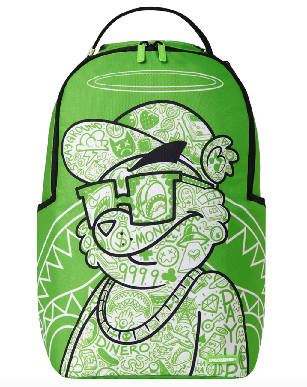 SGB - MONEY BEAR - THE DISRUPTOR BACKPACK