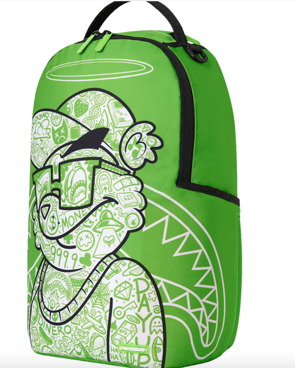 SGB - MONEY BEAR - THE DISRUPTOR BACKPACK