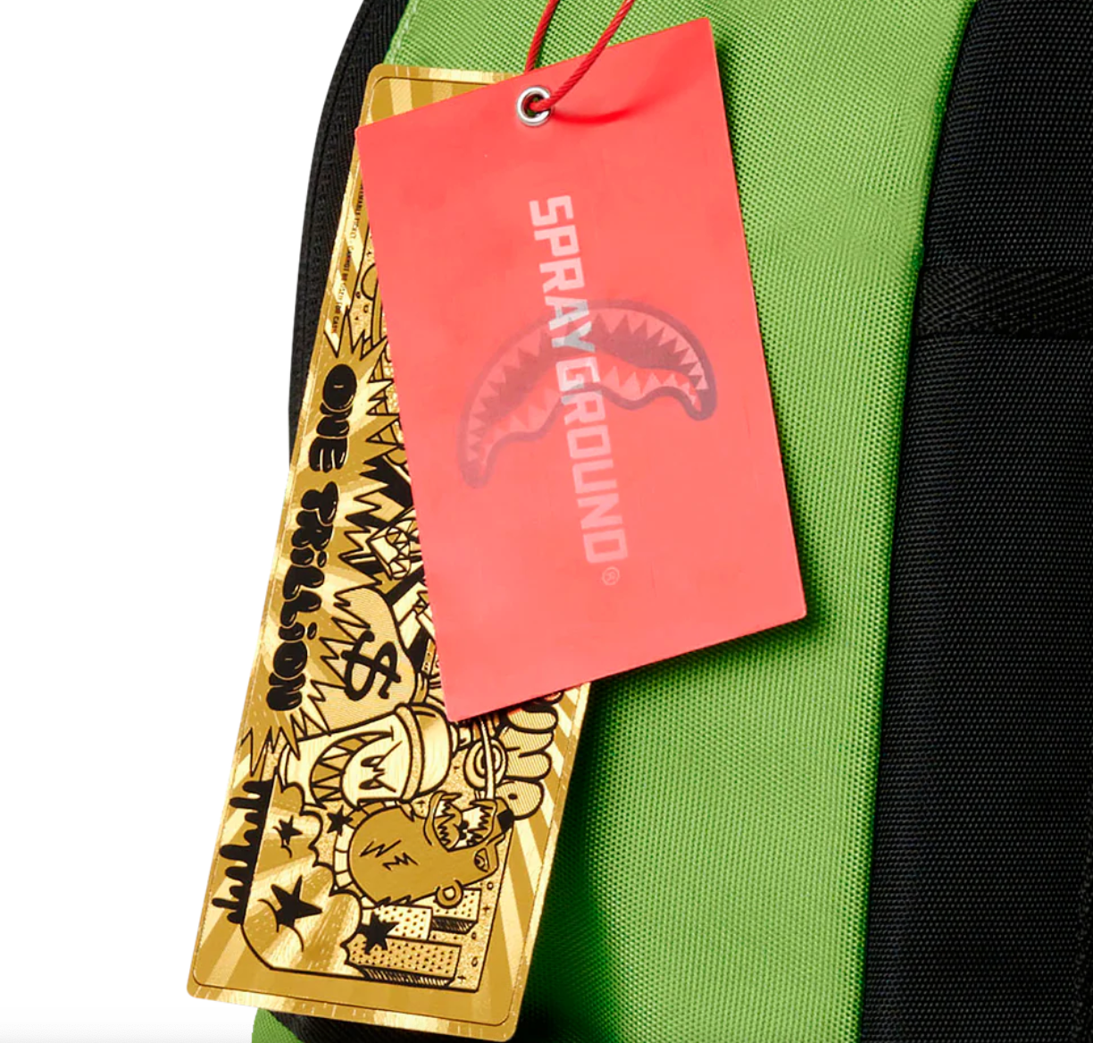 SGB - MONEY BEAR - THE DISRUPTOR BACKPACK