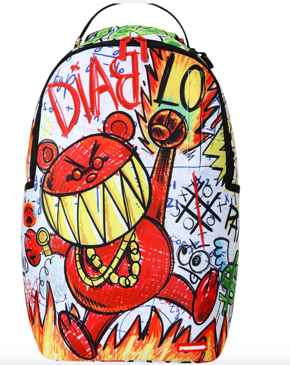 SGB - DOODLE DIABLO ESSAY BACKPACK