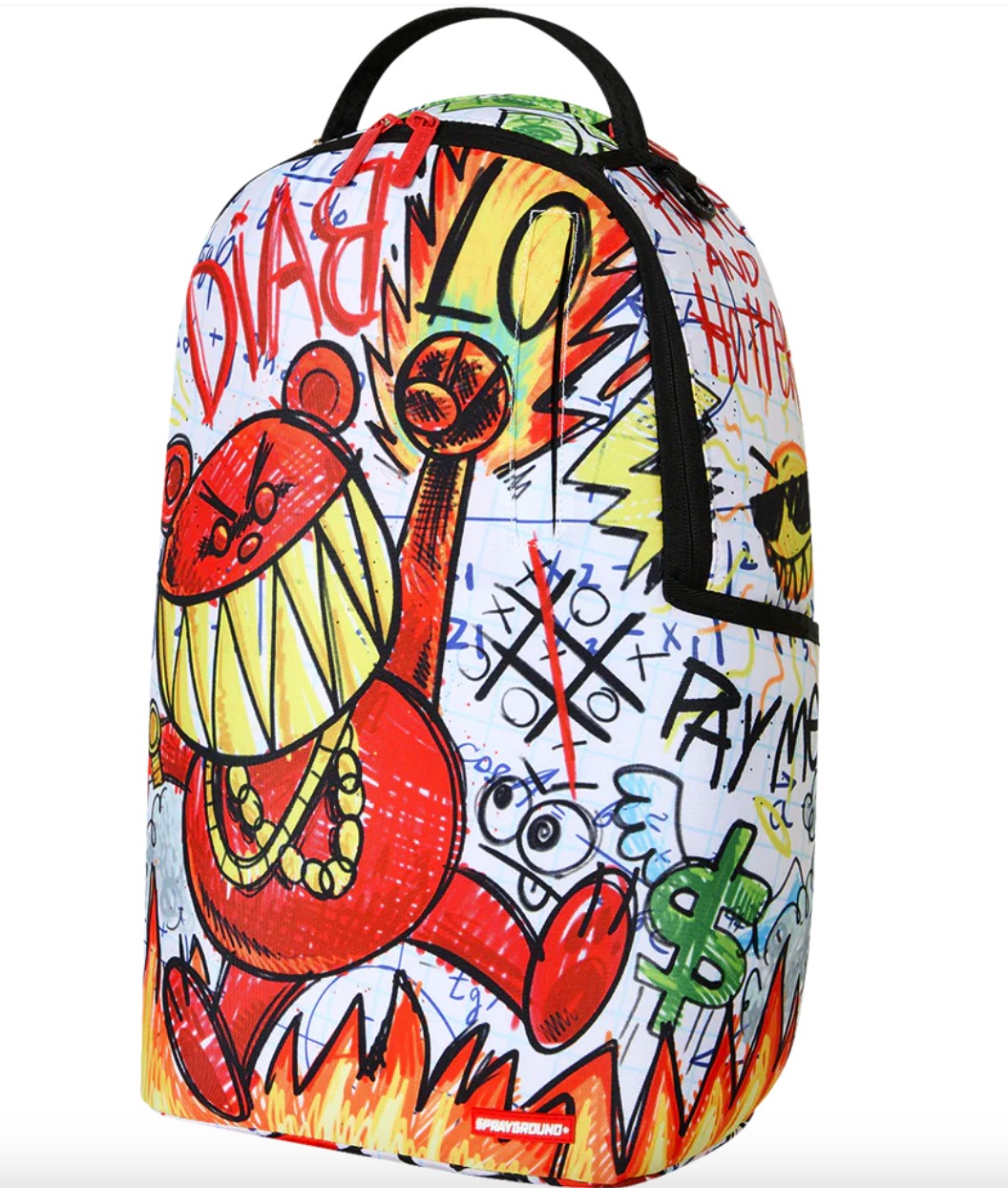 SGB - DOODLE DIABLO ESSAY BACKPACK