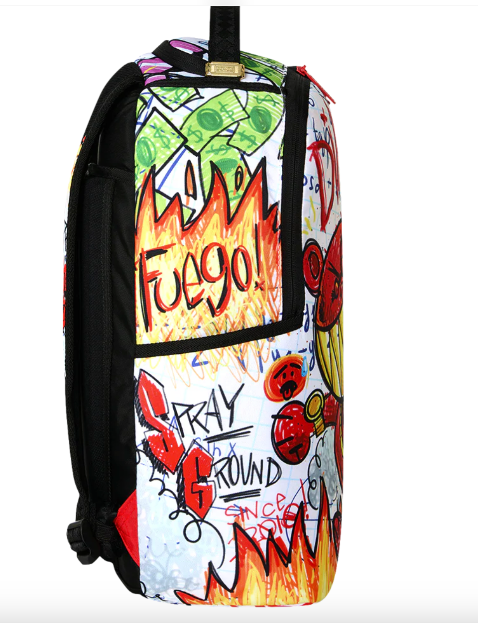 SGB - DOODLE DIABLO ESSAY BACKPACK