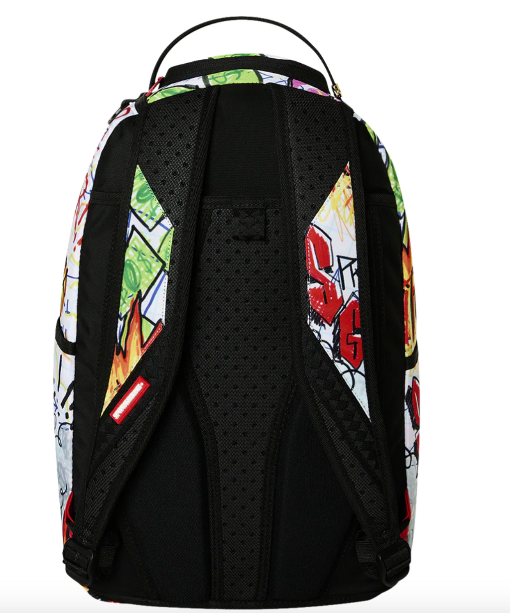 SGB - DOODLE DIABLO ESSAY BACKPACK
