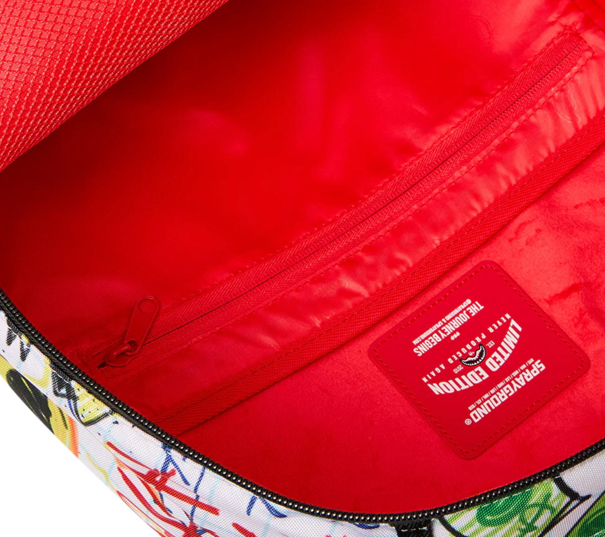 SGB - DOODLE DIABLO ESSAY BACKPACK