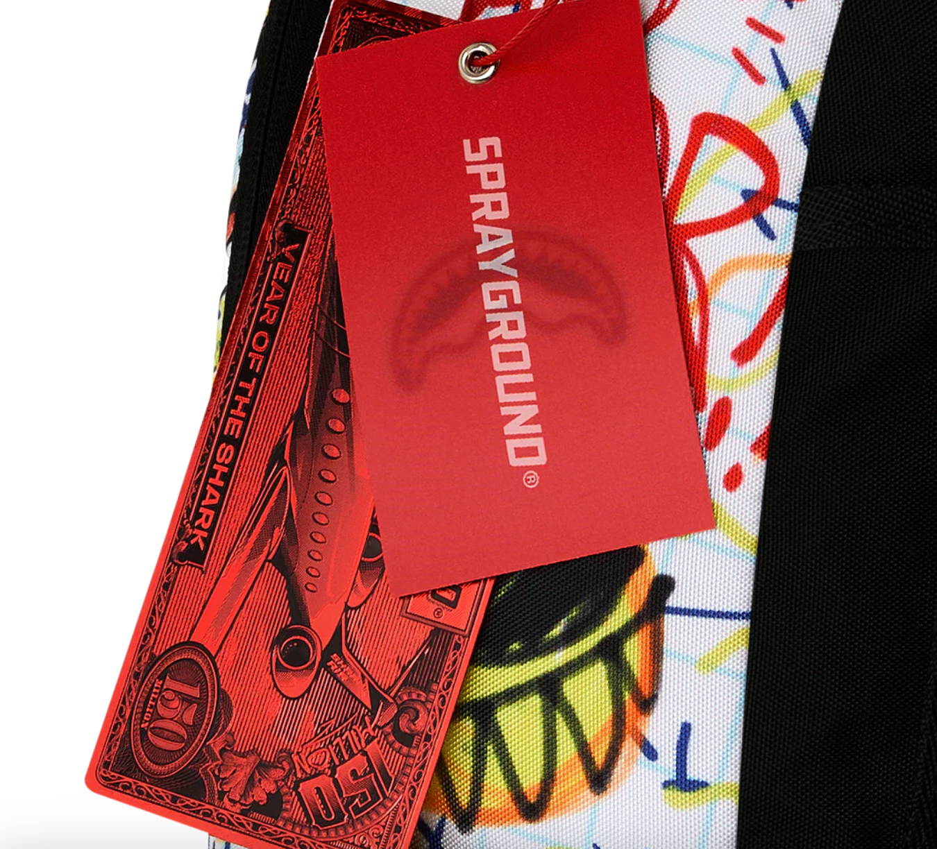 SGB - DOODLE DIABLO ESSAY BACKPACK