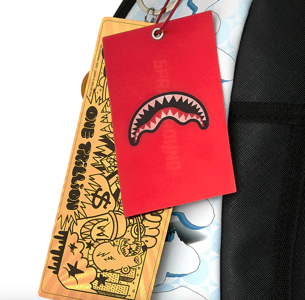 SGB - DBZ ULTRA INSTINCT GOKU BACKPACK