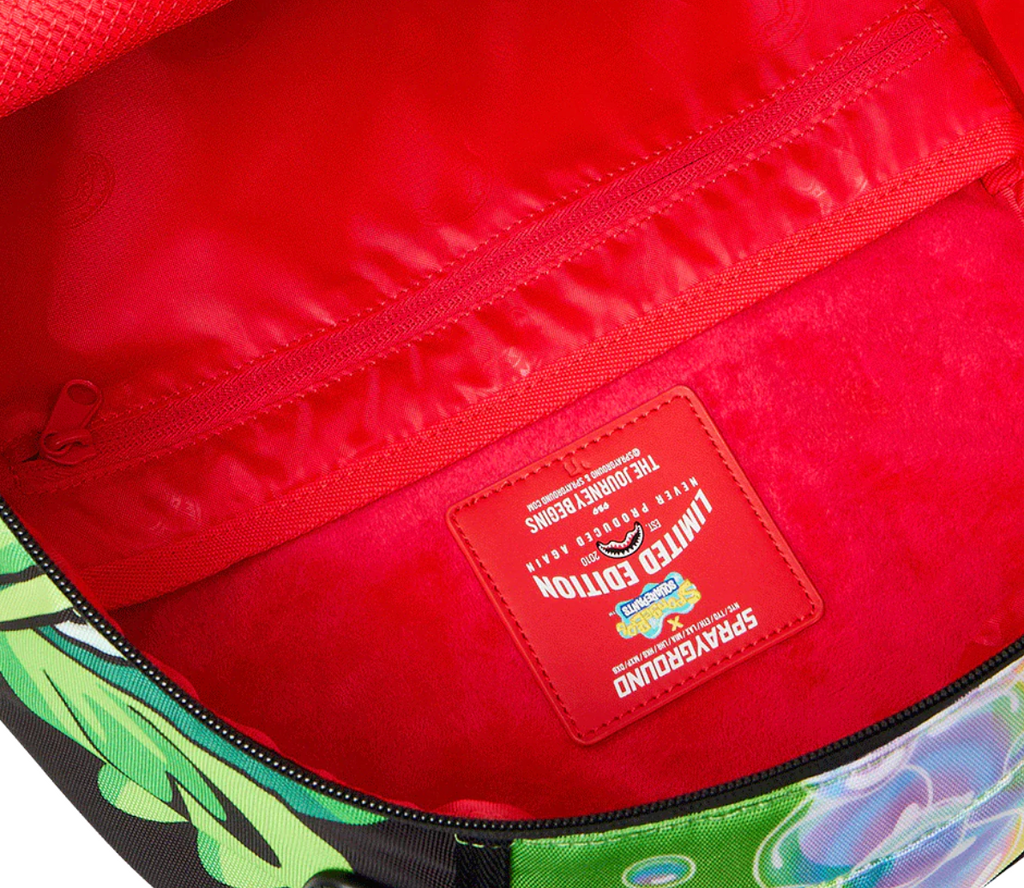SGB - SPONGEBOB VS MONEYBEAR BACKPACK