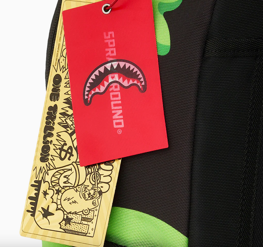 SGB - SPONGEBOB VS MONEYBEAR BACKPACK