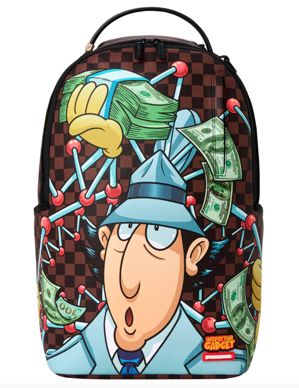 SGB - INSPECTOR GADGET PAYUP BACKPACK