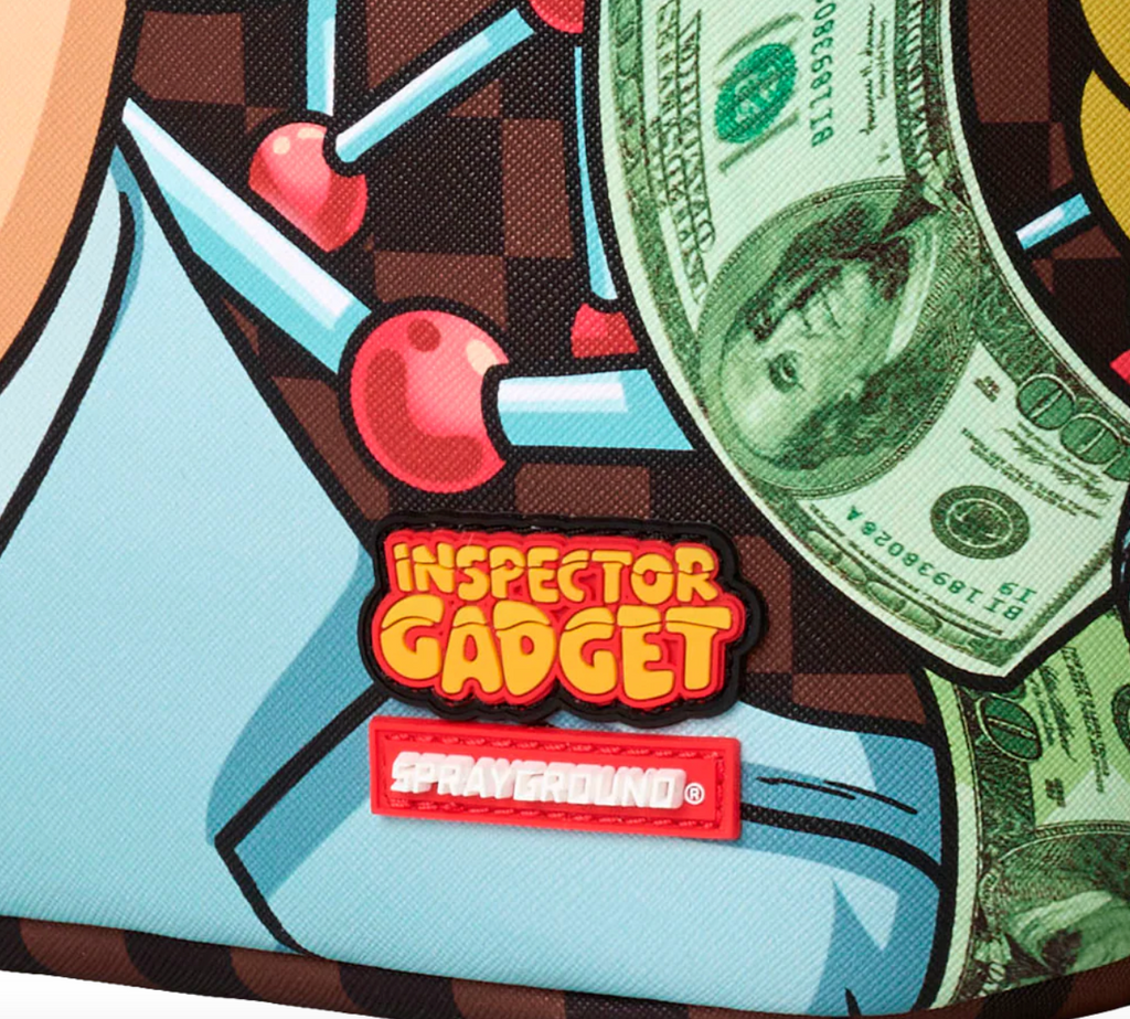 SGB - INSPECTOR GADGET PAYUP BACKPACK