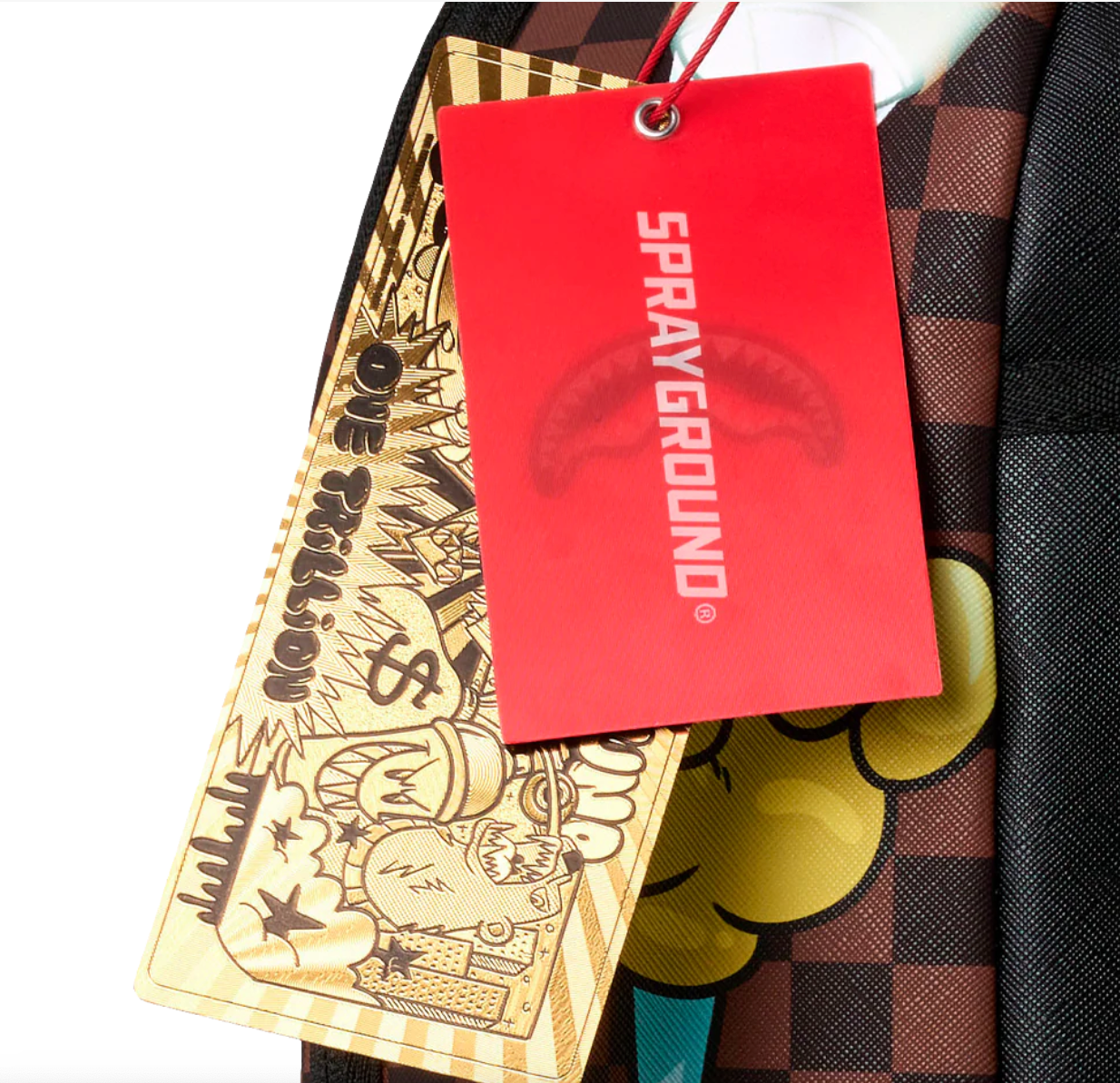 SGB - INSPECTOR GADGET PAYUP BACKPACK