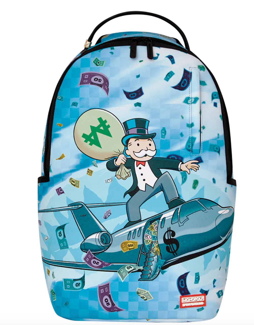SGB - MONOPOLY JET RIDER BACKPACK
