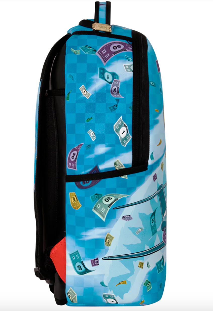 SGB - MONOPOLY JET RIDER BACKPACK