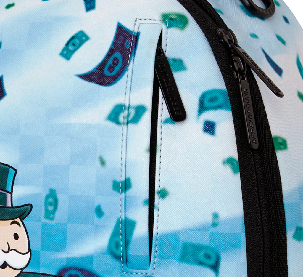 SGB - MONOPOLY JET RIDER BACKPACK