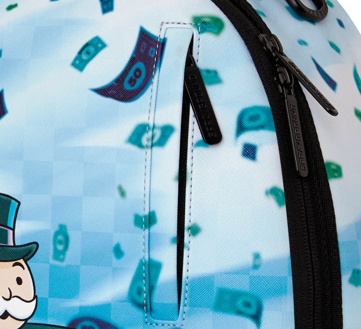 SGB - MONOPOLY JET RIDER BACKPACK