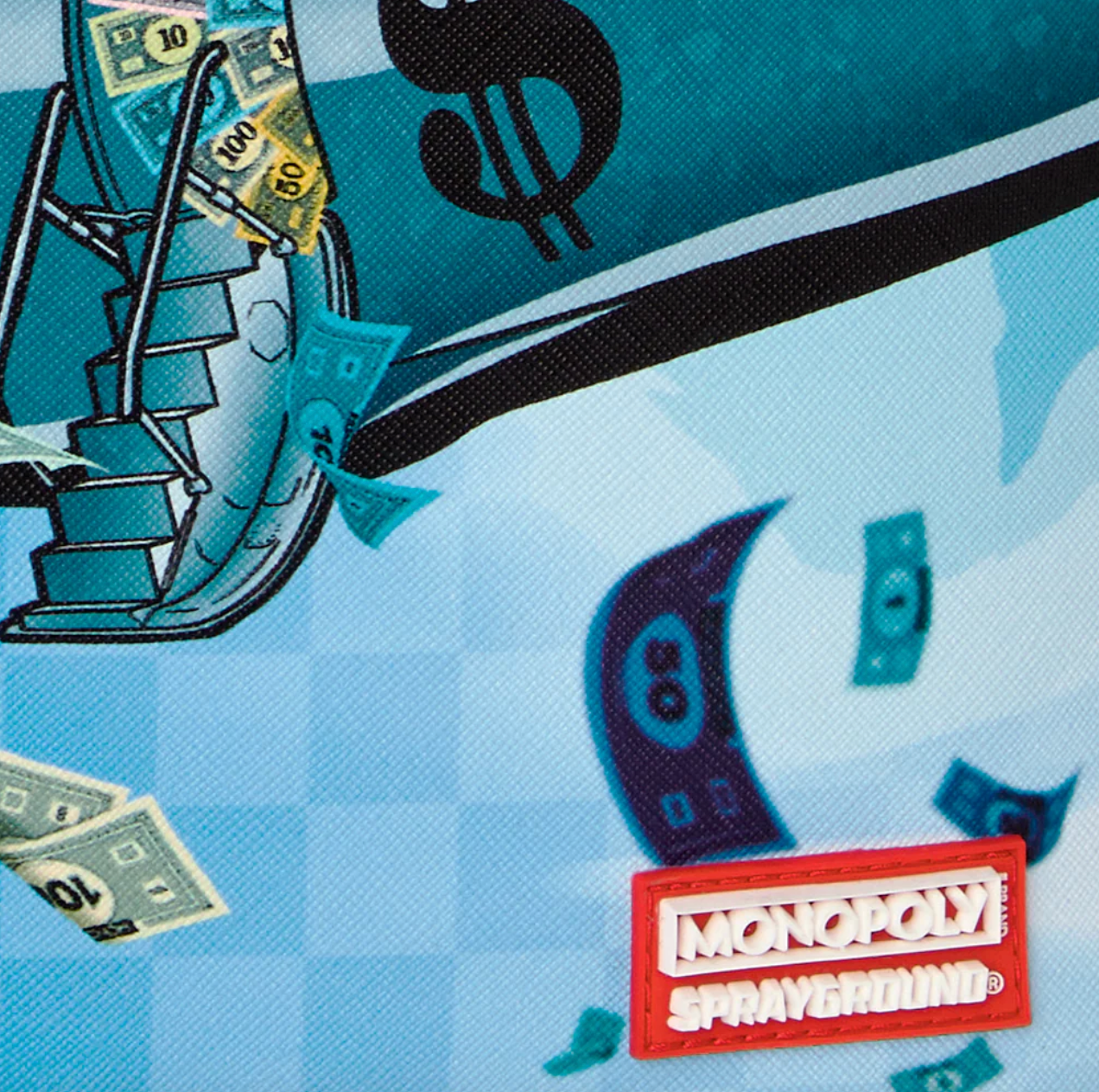 SGB - MONOPOLY JET RIDER BACKPACK