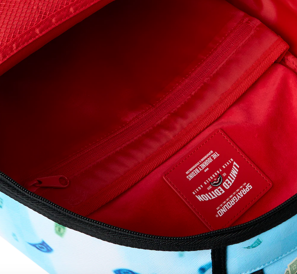 SGB - MONOPOLY JET RIDER BACKPACK