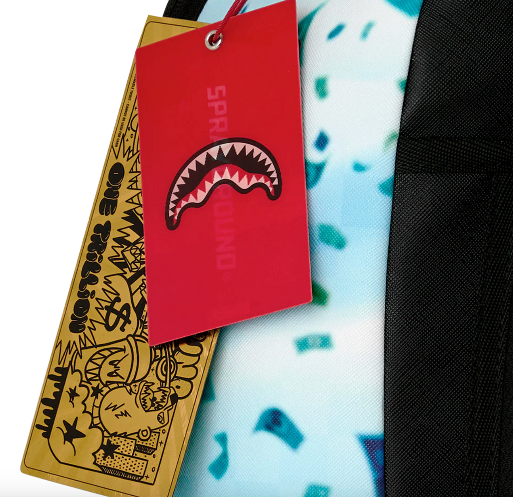 SGB - MONOPOLY JET RIDER BACKPACK