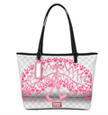 SGT - PINK PANTHER TOTE PAWPRINTS