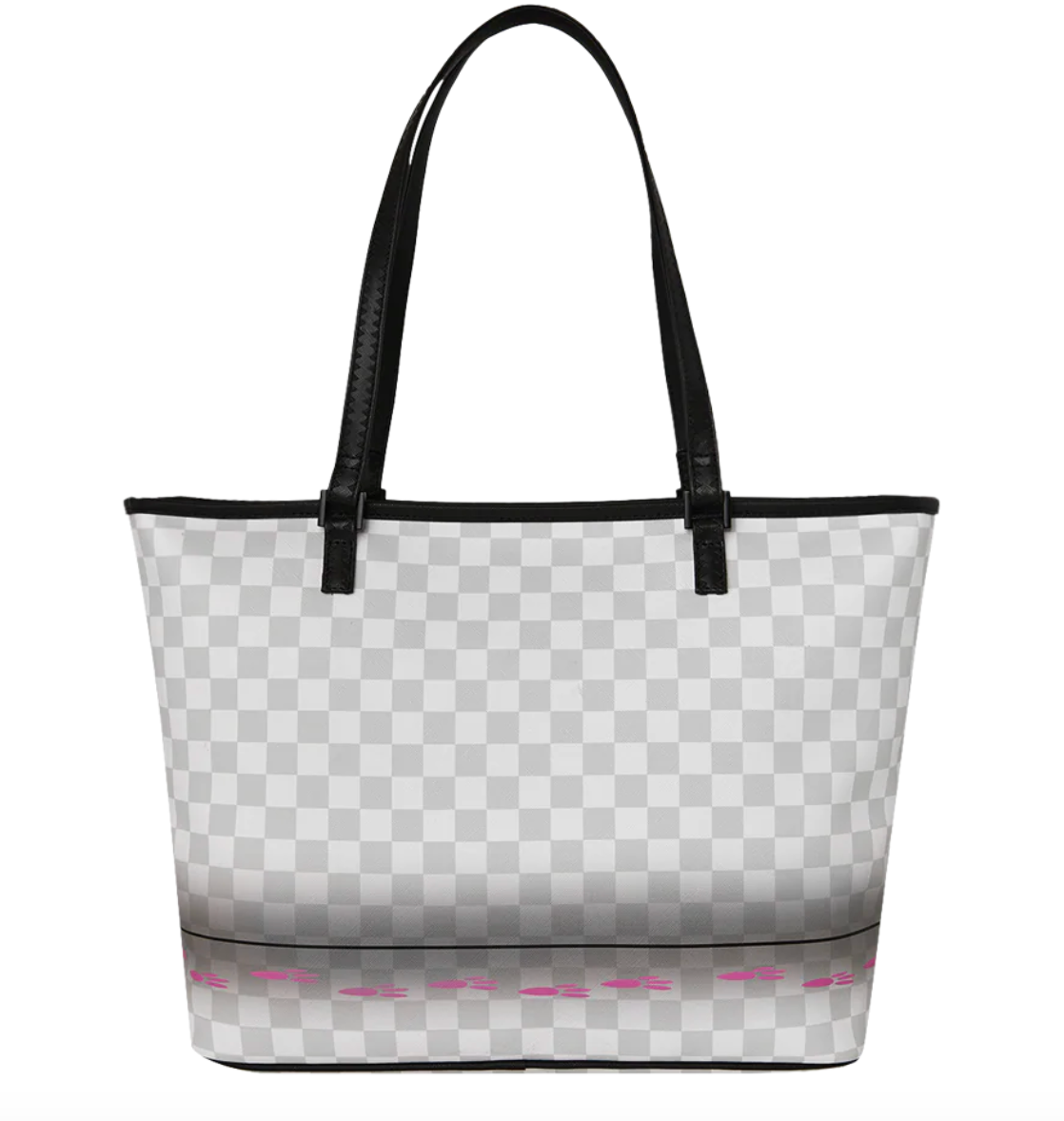 SGT - PINK PANTHER TOTE PAWPRINTS