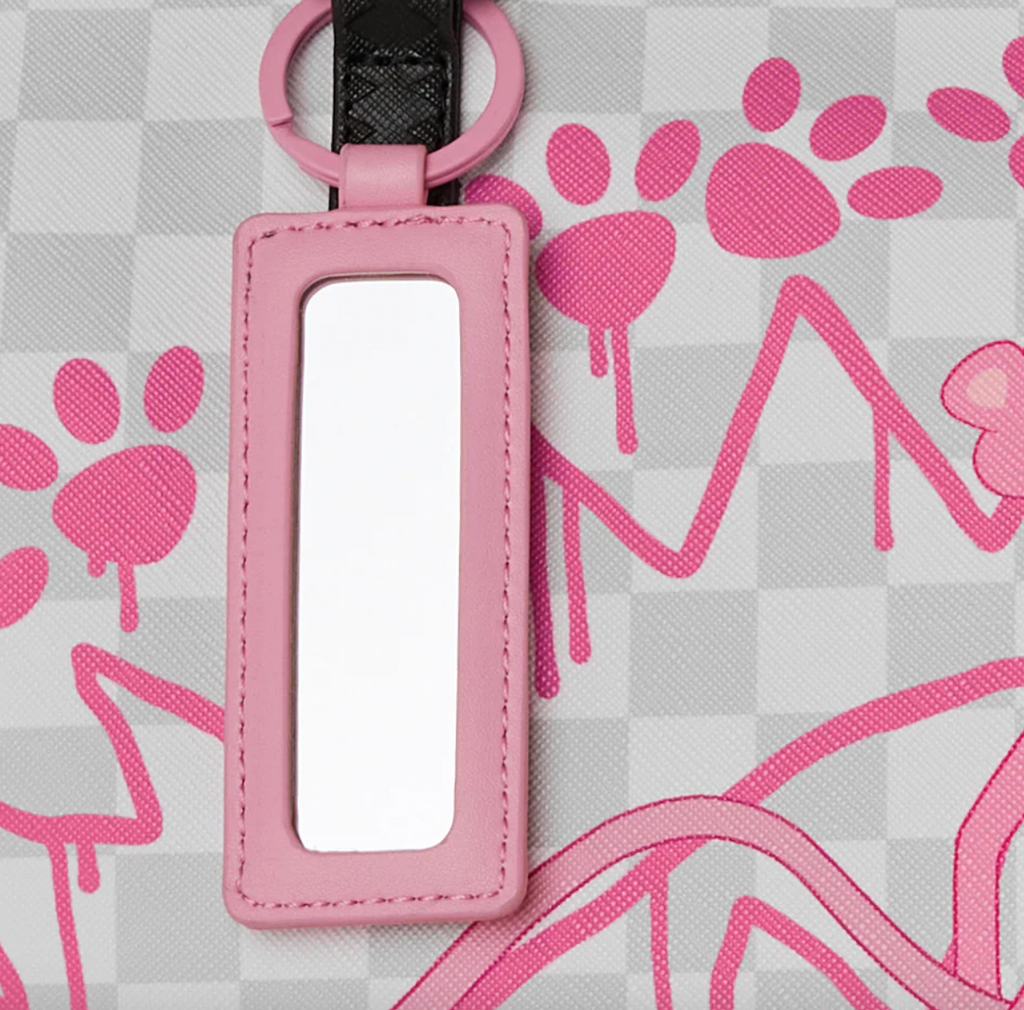 SGT - PINK PANTHER TOTE PAWPRINTS
