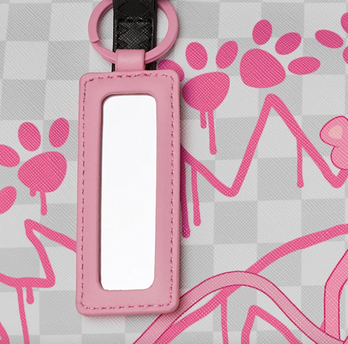 SGT - PINK PANTHER TOTE PAWPRINTS