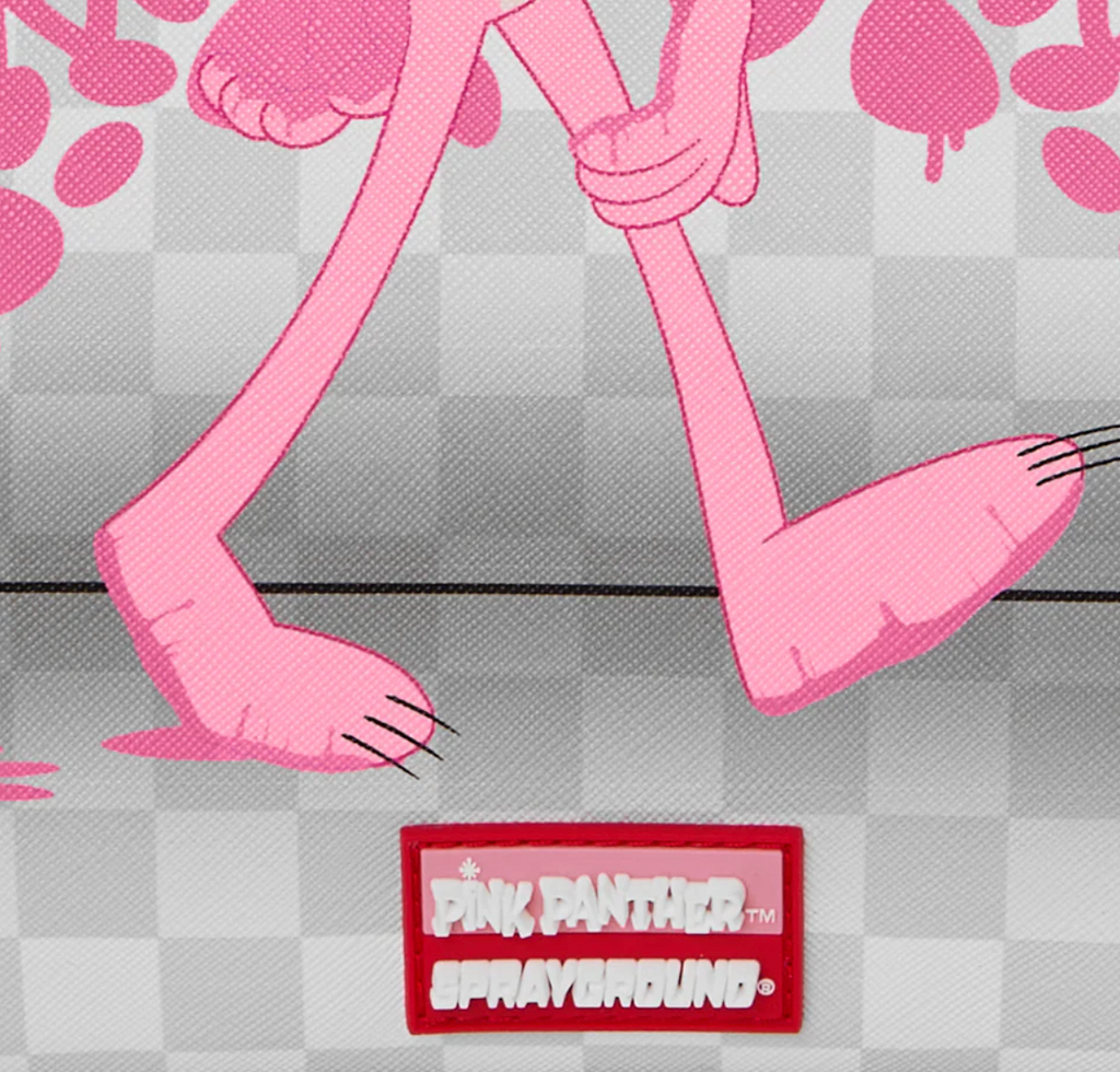 SGT - PINK PANTHER TOTE PAWPRINTS