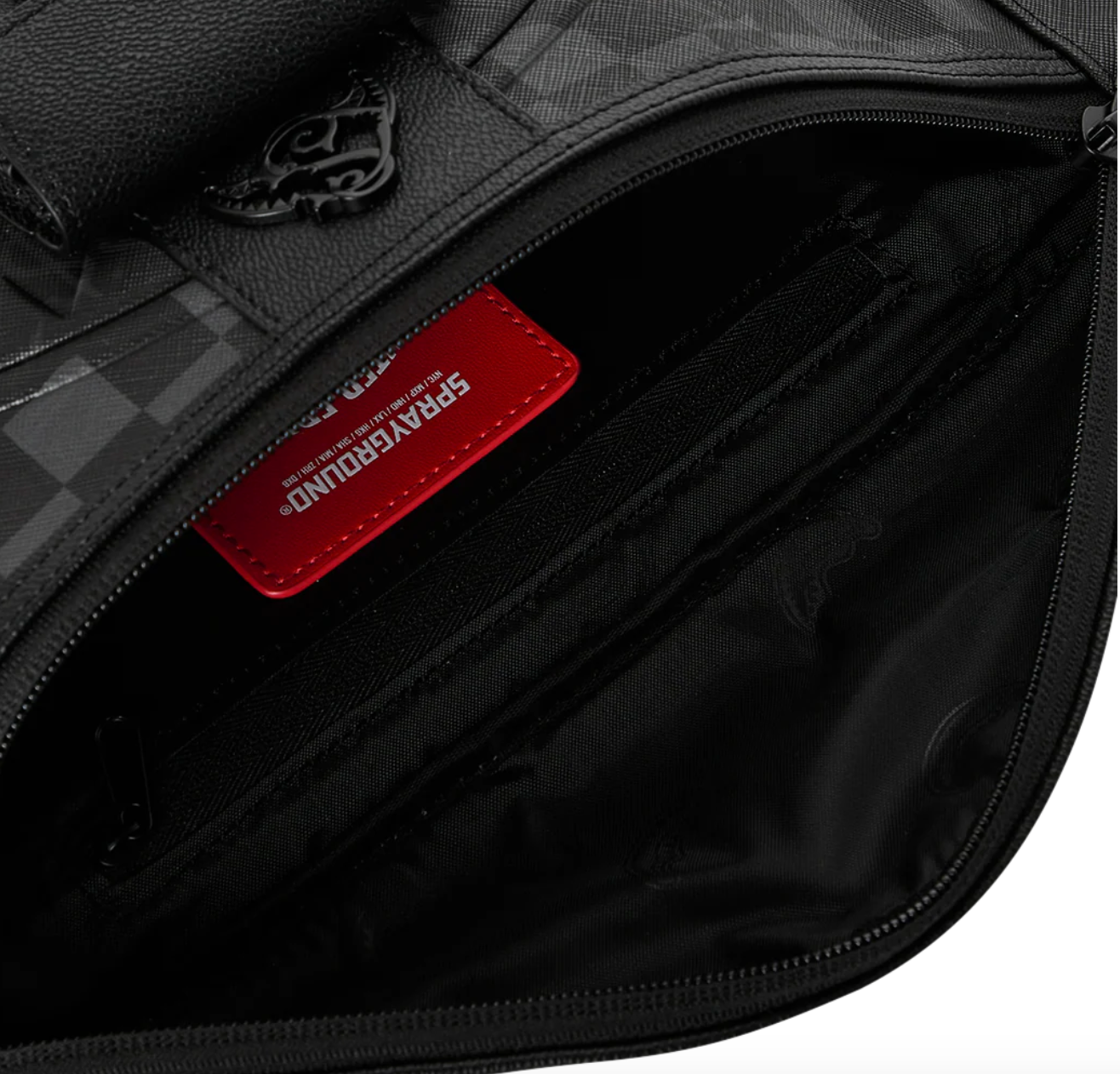SGB - CROSSBODY 4AM JETSET MINDSET