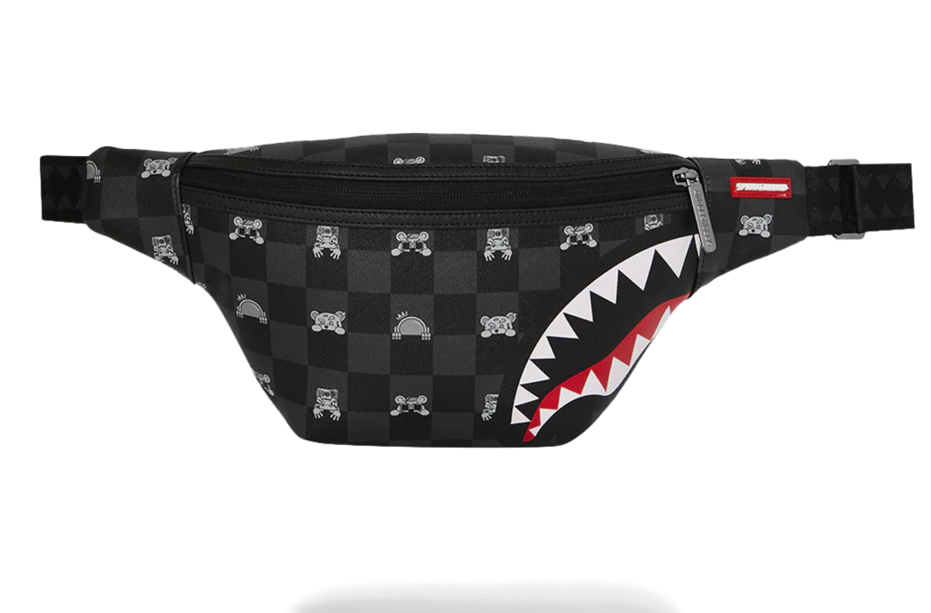 SGB - CROSSBODY SHARK MOB HIDEOUT SAVVY