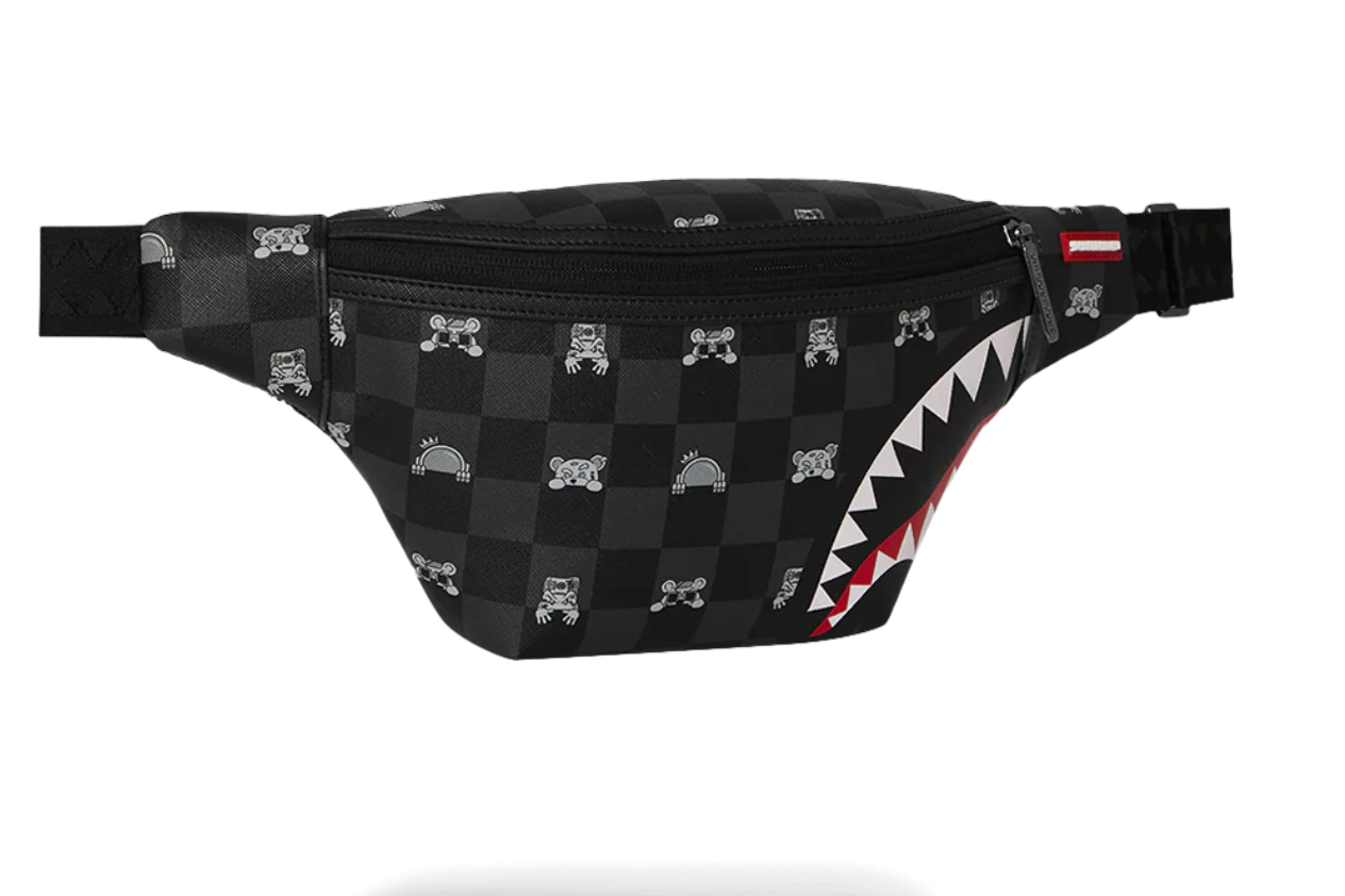 SGB - CROSSBODY SHARK MOB HIDEOUT SAVVY