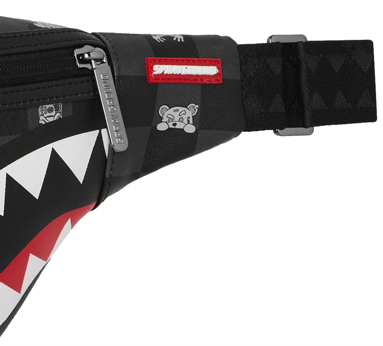 SGB - CROSSBODY SHARK MOB HIDEOUT SAVVY