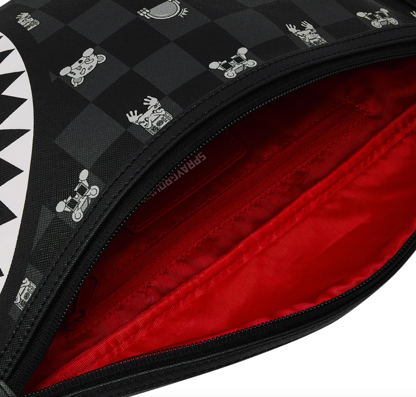 SGB - CROSSBODY SHARK MOB HIDEOUT SAVVY