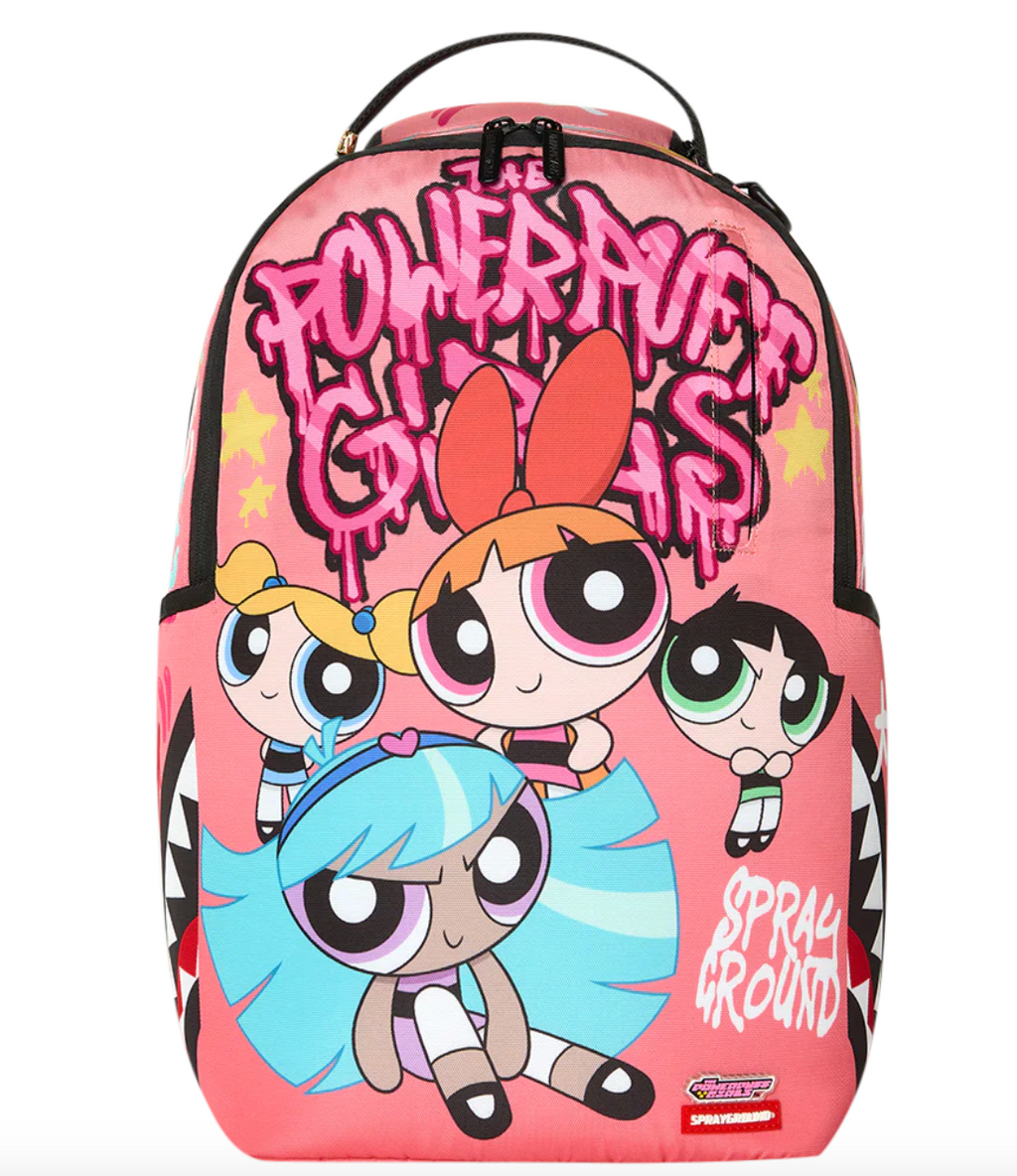 SGB - POWERPUFF GIRLS STYLIN BACKPACK