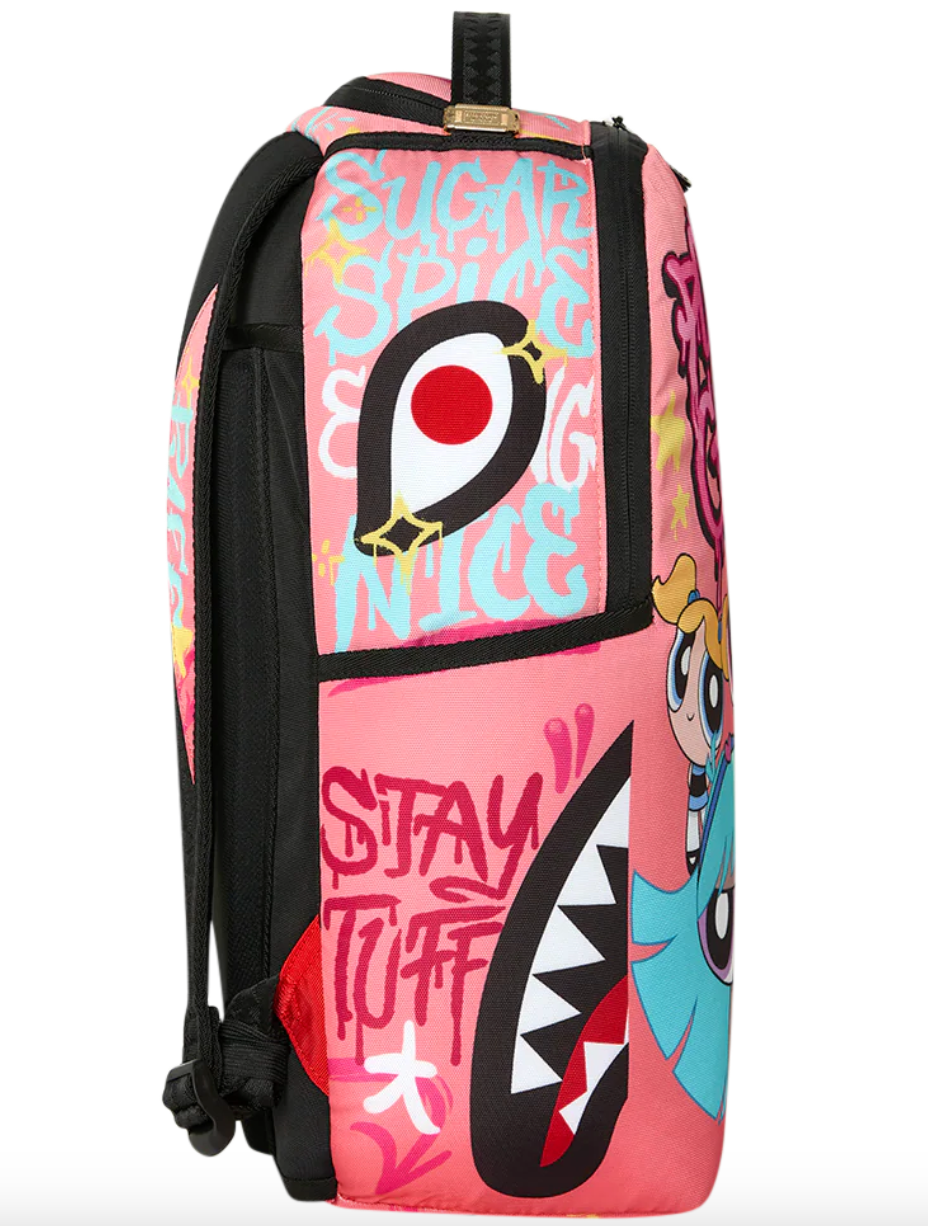 SGB - POWERPUFF GIRLS STYLIN BACKPACK