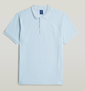 D11595-5864 GSTAR DUNDA SLIM POLO BABY BLUE TEE