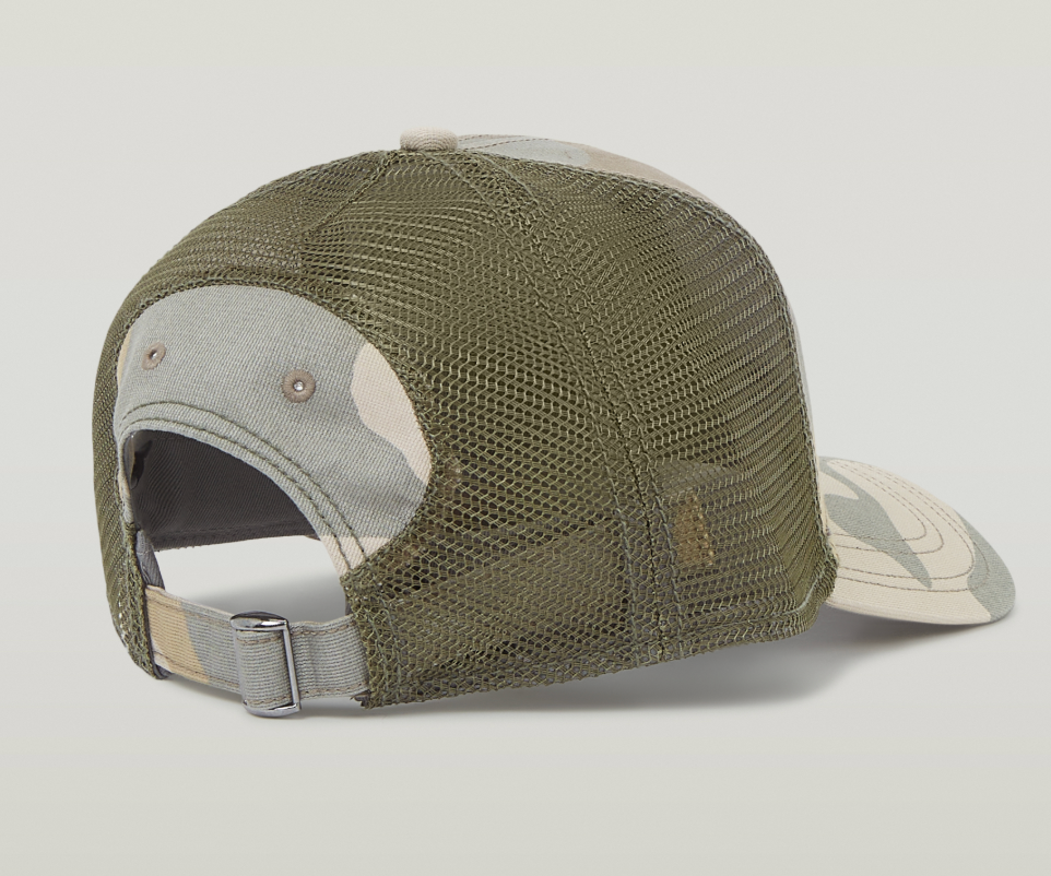 GSTAR HAT CAMO BASEBALL TRUCKER CAP  D23760-E574