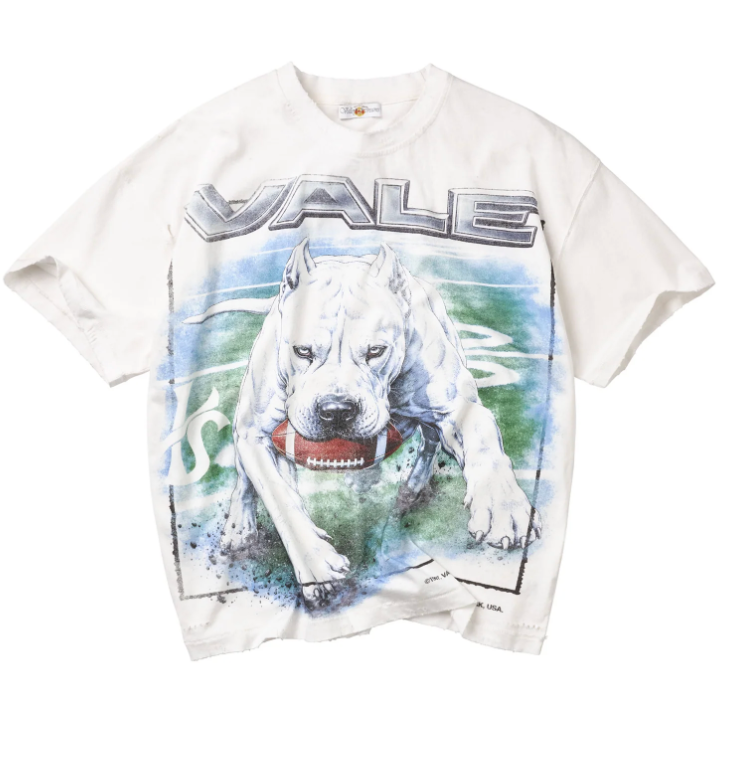 VALE FOREVER TEE WHITE CANE