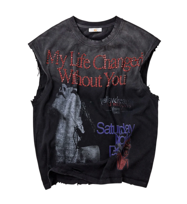 VALE FOREVER SLEEVELESS GROWTH TANK TEE
