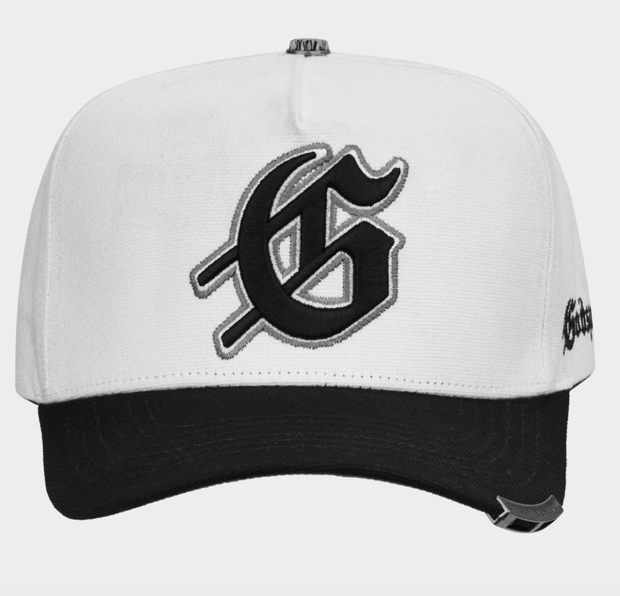 GODSPEED HAT WHITE BLACK INSIGNIA HAT G