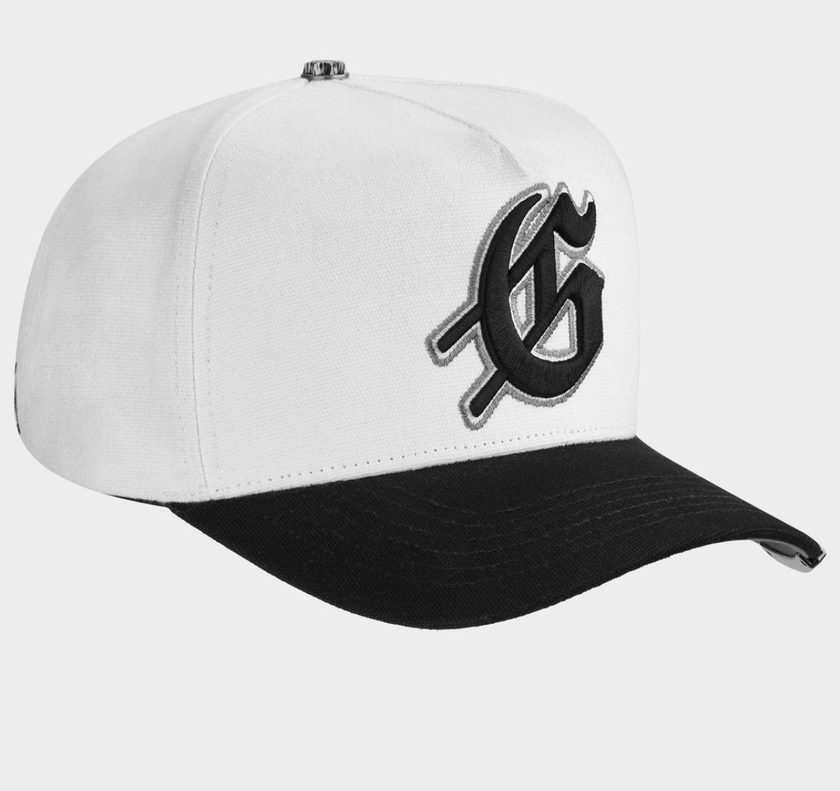 GODSPEED HAT WHITE BLACK INSIGNIA HAT G
